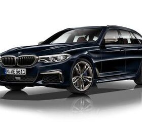 bmw m550d is a hot diesel wagon that americans can t buy