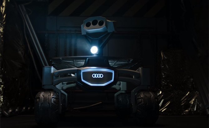 Audi's Space Rover to Star in Next 'Alien' Movie