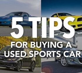 5 Expert Tips for Buying a Used Sports Car