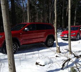 can a vw golf alltrack keep up with a jeep grand cherokee off road