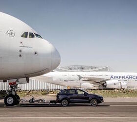 Watch the Porsche Cayenne Set a World Record by Towing an Airbus A380