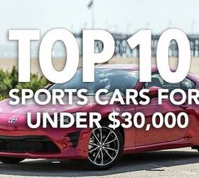 10 best sports cars under 30 000