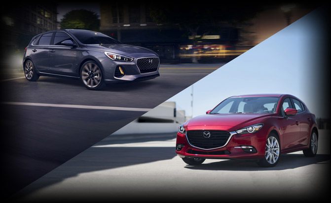 Poll: Hyundai Elantra GT Sport or Mazda3 5-Door?