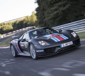 5 cars faster and slower than the 2018 porsche 911 gt3 at the nurburgring