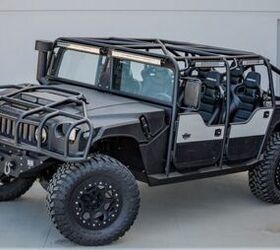 Brand New Hummer H1 Still Available to U.S. Army and Chinese Civilians