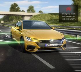 Volkswagen Arteon Will Keep You Safe If You've Passed Out While Driving