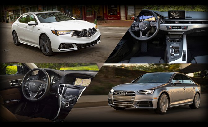 Poll: Audi A4 or Acura TLX?