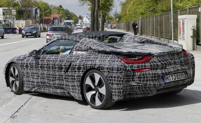 The BMW I8 Roadster Will Debut in November