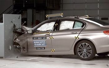 Updated 2017 BMW 5 Series Earns Top Safety Award