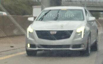 Cadillac XTS Spied Showing Off Its New Facelift