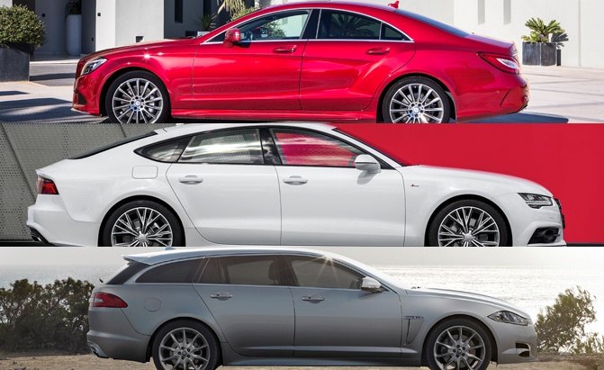 Time to Define: What is a Sportback, Shooting Brake and 4-Door Coupe?