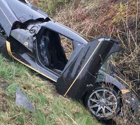 Koenigsegg Agera RS Crashes During Testing