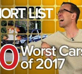 10 Worst Cars of 2017: The Short List