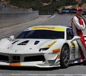 Magneto Somehow Manages to Race a Ferrari