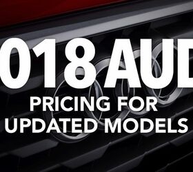 Audi Tweaks Packaging, Pricing For Its Entire 2018 Lineup