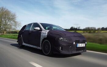 Hyundai's New Hot Hatch is Close to Complete