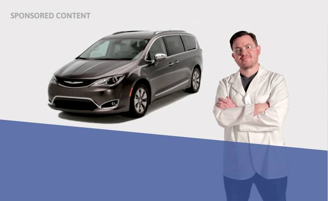 How the All-New 2017 Chrysler Pacifica Hybrid Fits You Perfectly