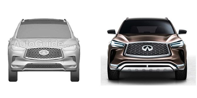 this could be the new 2018 infiniti qx50