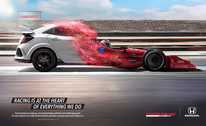 Honda Launches New Race-Inspired Ad Campaign