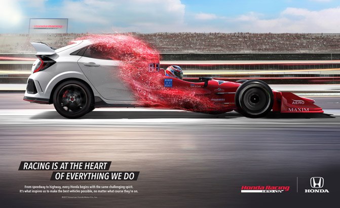 Advert About Motor Racing Honda Launches New Race-Inspired Ad Campaign | AutoGuide.com