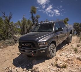 can a ram rebel keep up with a power wagon in the arizona desert