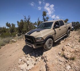 can a ram rebel keep up with a power wagon in the arizona desert