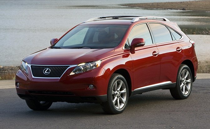 Should You Buy a Used Lexus RX 350?