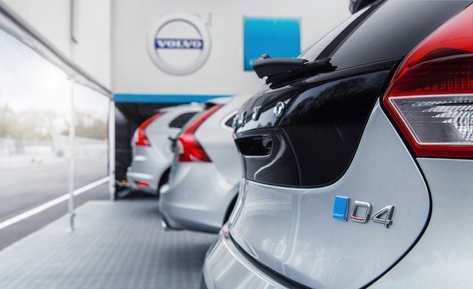 Volvo's Days With Diesel Are Numbered: CEO