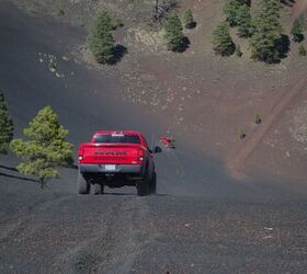 faith in the product ram encourages hijinks with new power wagon