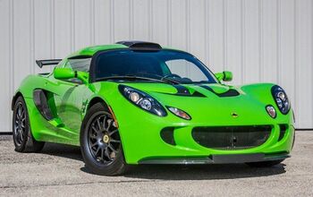 Jerry Seinfeld's Old Lotus Exige is Crossing the Auction Block