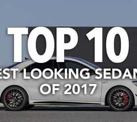 Top 10 Best Looking Sedans of 2017