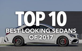 Top 10 Best Looking Sedans of 2017