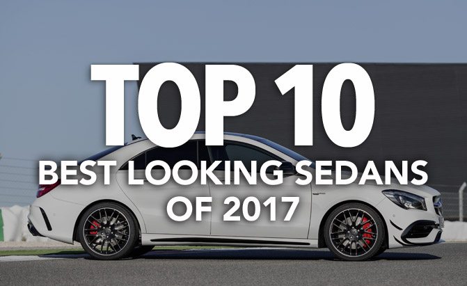 top 10 best looking sedans of 2017