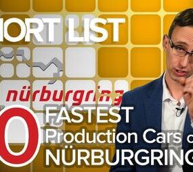 top 10 fastest cars on the nurburgring the short list