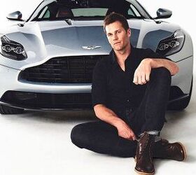 Aston Martin Gets Cozy With Tom Brady