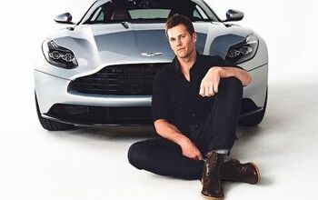 Aston Martin Gets Cozy With Tom Brady