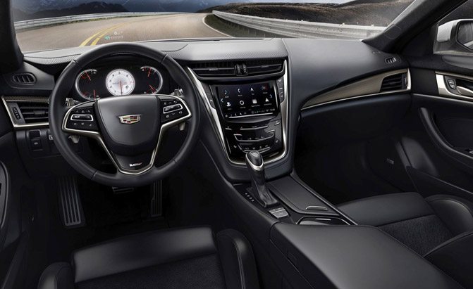 cadillac s all new infotainment system has no name