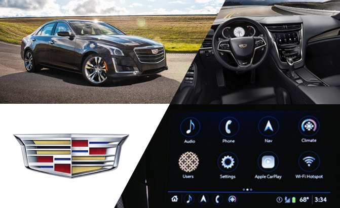 Cadillac's All-New Infotainment System Has No Name