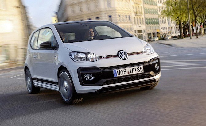 vw up gti arrives to remind us what the first gti was like