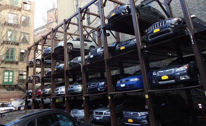 the most expensive city in the world to park is no surprise