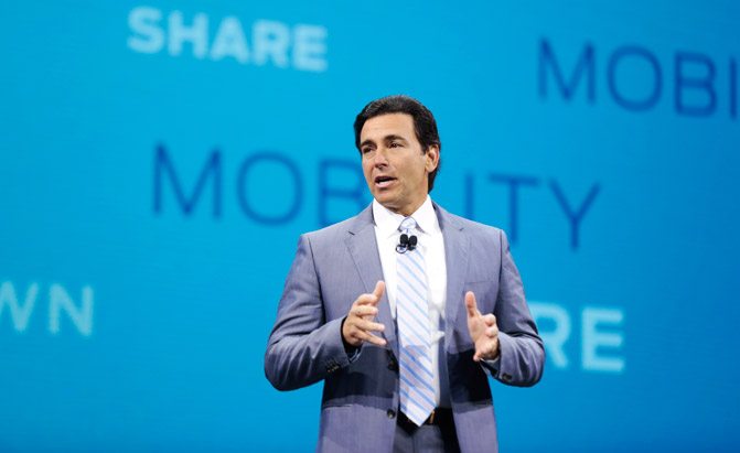 ford ceo mark fields retires