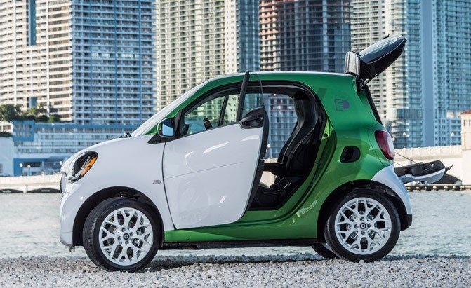 2017 Smart Fortwo Electric Drive Arrives This Summer With Cheaper Price