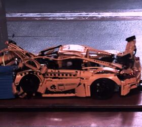 Watch a LEGO Porsche 911 GT3 RS Undergo a Crash Test