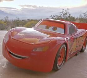 This Realistic Lightning McQueen Toy Looks Amazing