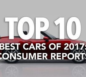 2017's Top 10 Best Cars in Every Category: Consumer Reports