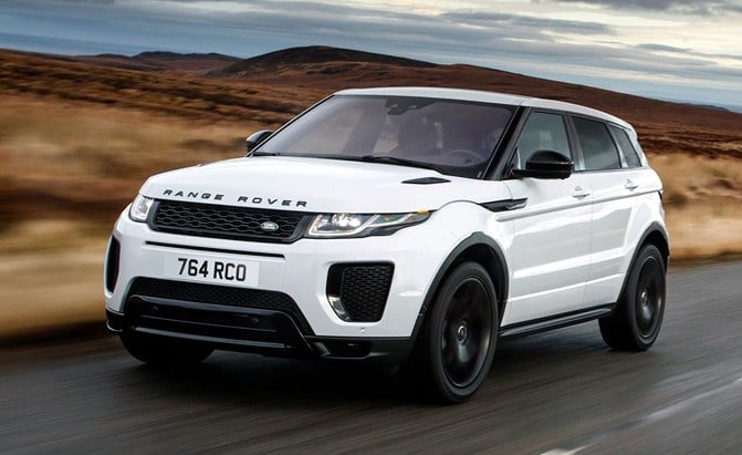 2018 Range Rover Evoque, Discovery Sport Models Get New Engines