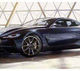 Photos of BMW 8 Series Concept Leak Online