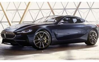 Photos of BMW 8 Series Concept Leak Online