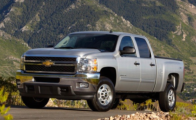 GM HD Diesel Trucks Accused of Emissions Cheating
