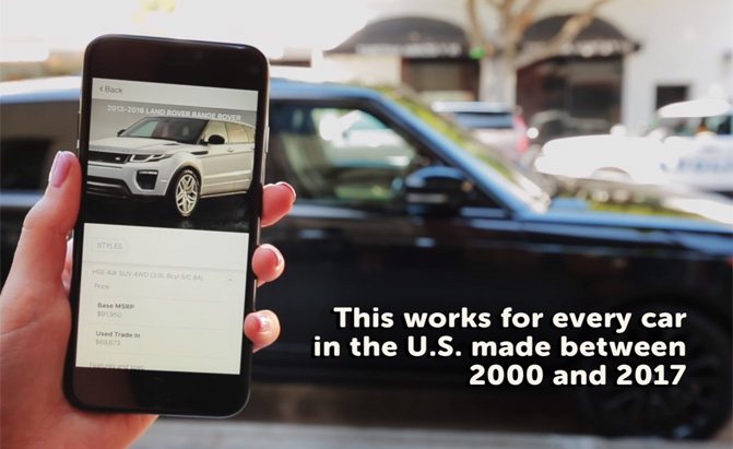 Can't Tell What Car That Is? There's an App for That